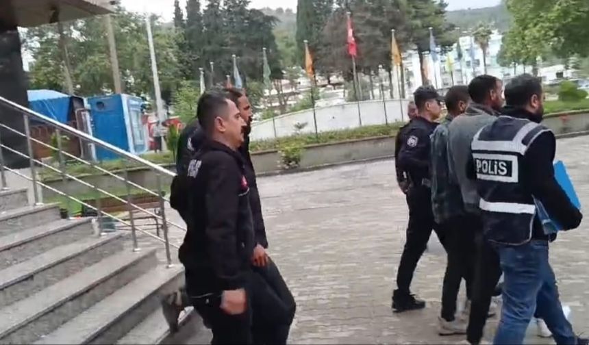 Kahramanmaraş'ta hırsızlık yapan 4 şahıs tutuklandı