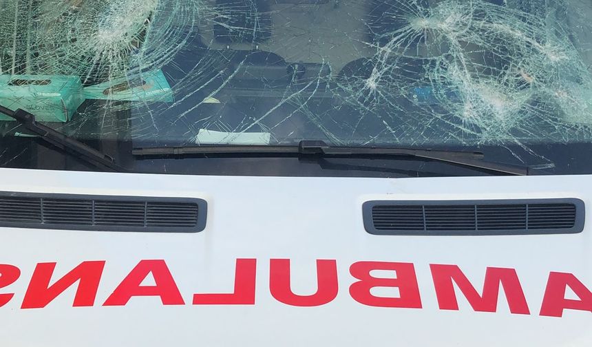 Adana'da 112 Acil Sağlık ekibine saldırı
