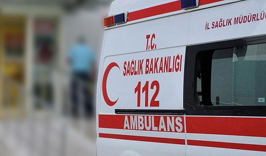 Beton Pompası ile Araç Arasında Sıkışan İşçi Yaralandı