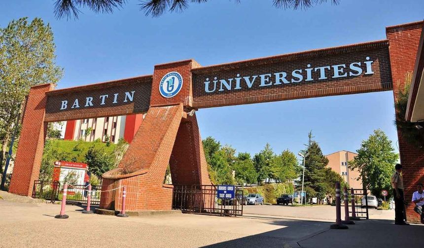 Bartın Üniversitesi Rektörlüğünden Öğretim Elemanı Alım İlanı