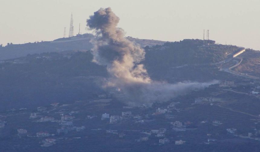 Katil İsrail Ordusu, Lübnan'ın Güneyine Saldırı Düzenledi