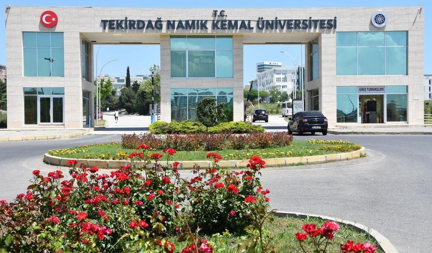 Tekirdağ Namık Kemal Üniversitesi Rektörlüğünden Öğretim Üyesi Alım İlanı