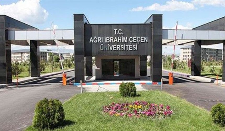 Ağrı İbrahim Çeçen Üniversitesi Rektörlüğünden Öğretim Elemanı Alım İlanı