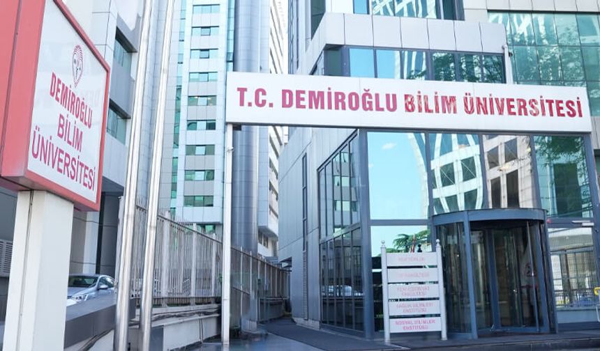 Demiroğlu Bilim Üniversitesi Rektörlüğü Öğretim Üyesi Alacak