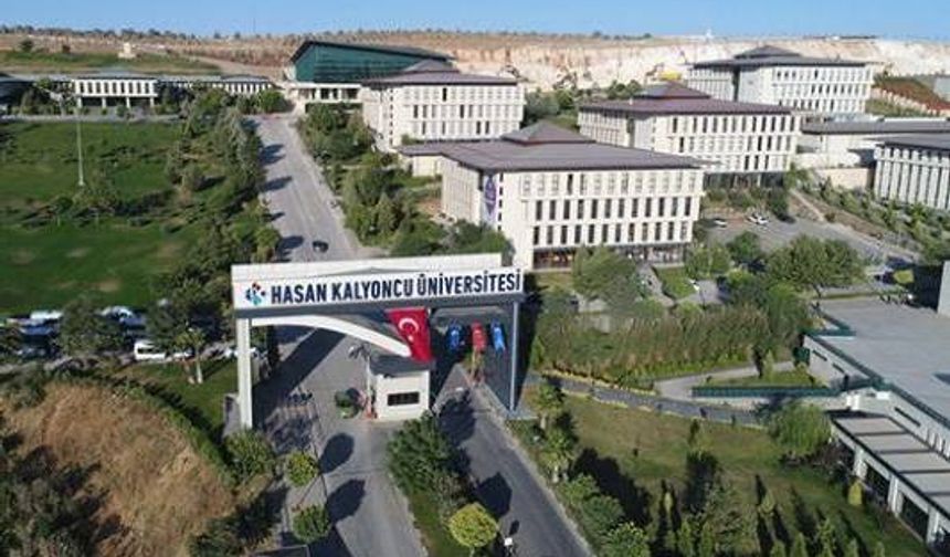 Hasan Kalyoncu Üniversitesi Rektörlüğünden Öğretim Üyesi Alım İlanı