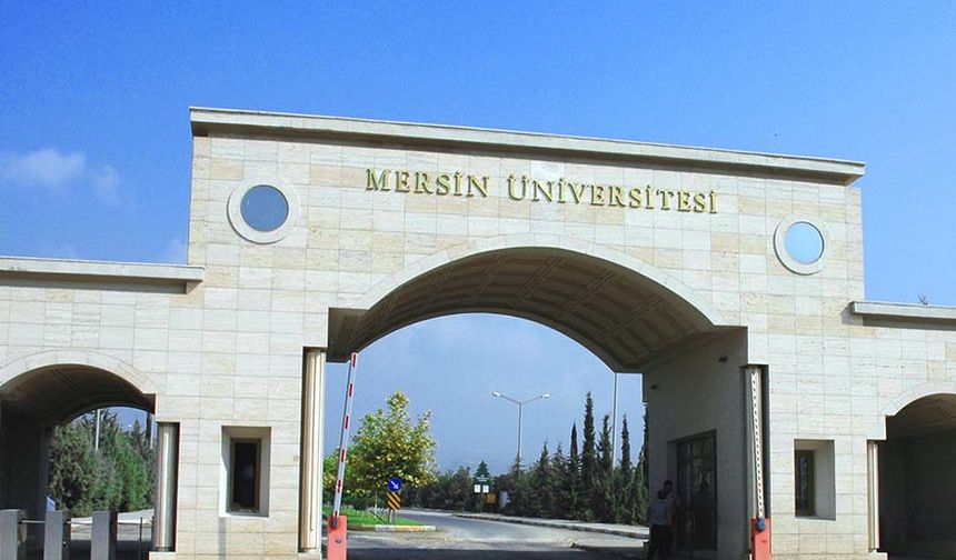 Mersin Üniversitesi Rektörlüğü Sürekli İşçi Alacak