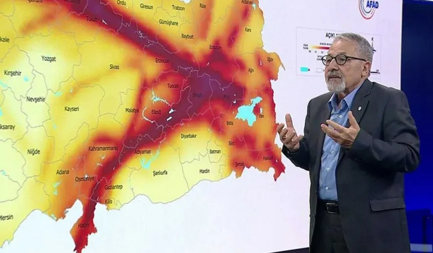 Naci Görür: "Büyük Deprem Üretme Potansiyeli Var"