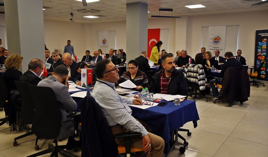 Mersin'de "Tarım Arama Konferansı" yapıldı