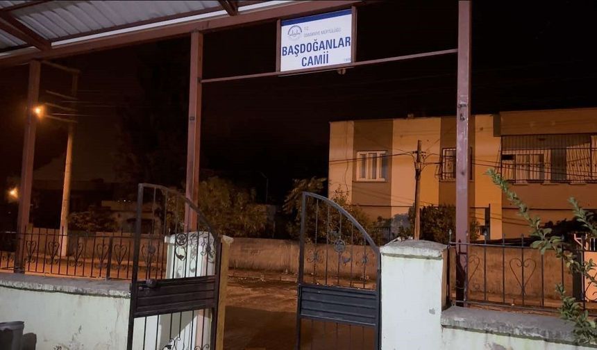 Osmaniye’de cami imamı ve müezzin darp edildi