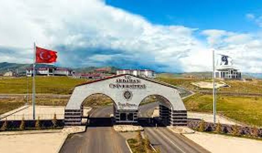 Ardahan Üniversitesi Öğretim Görevlisi Alım İlanı