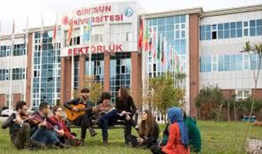 Giresun Üniversitesi Rektörlüğünden Sözleşmeli Personel Alım İlanı