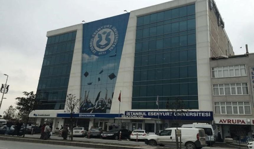 İstanbul Esenyurt Üniversitesi Rektörlüğünden Öğretim Elemanı Alım İlanı