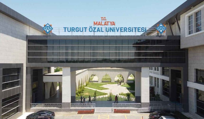 Malatya Turgut Özal Üniversitesi Rektörlüğünden Öğretim Üyesi Alım İlan