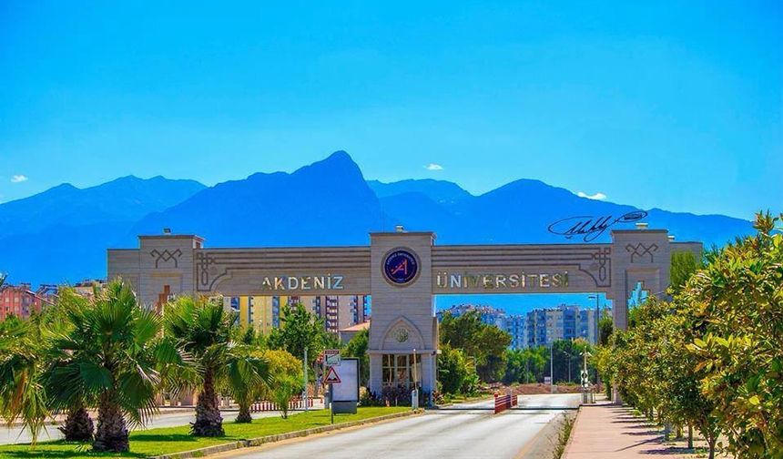Akdeniz Üniversitesi Rektörlüğü Öğretim Üyesi Alacak