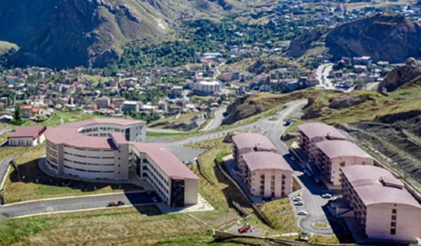 Hakkari Üniversitesi Rektörlüğünden Akademik Personel Alım İlanı