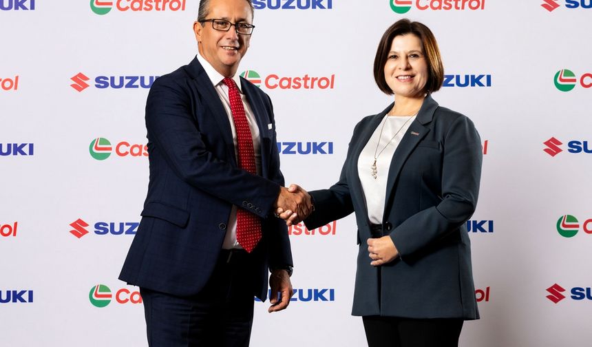 Castrol, Suzuki'nin önerdiği madeni yağ partneri oldu