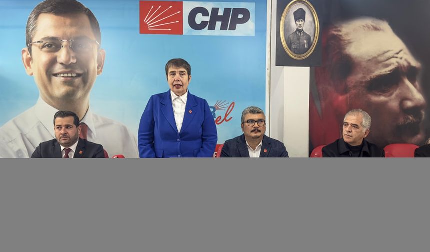 CHP Genel Başkan Yardımcısı Şahbaz, Hatay'da konuştu