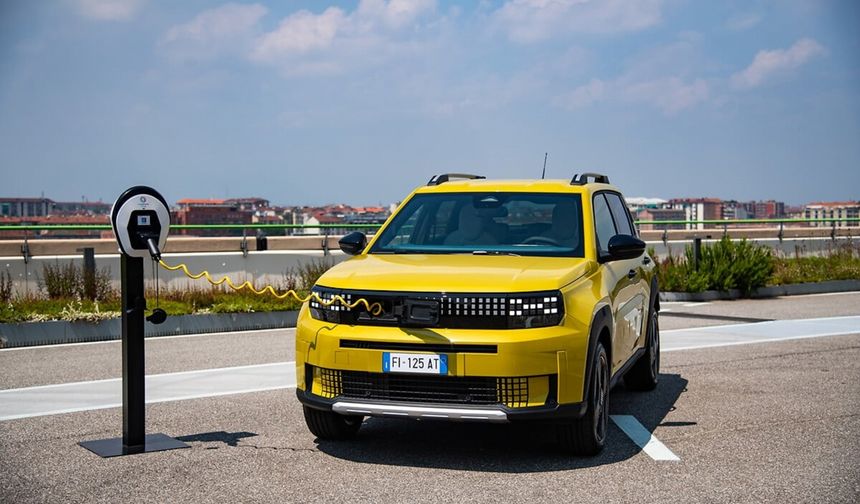 Fiat Grande Panda yollara çıkmaya hazırlanıyor