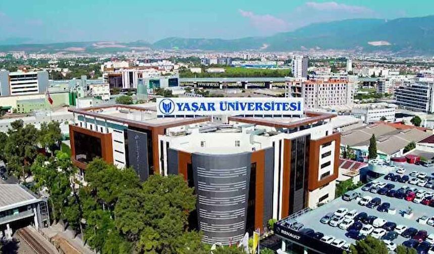 Yaşar Üniversitesi Rektörlüğü Öğretim Üyesi Alacak