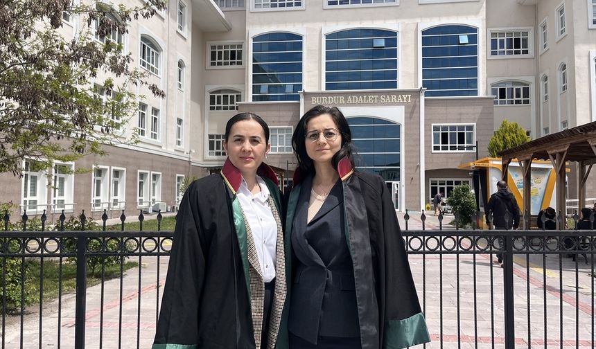 Burdur'da bir kadının öldürülmesine ilişkin 9 sanığın yargılanması sürdü