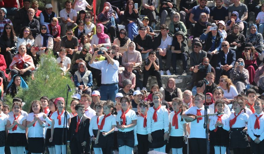 Burdur'da "Yörük Şenliği" düzenlendi