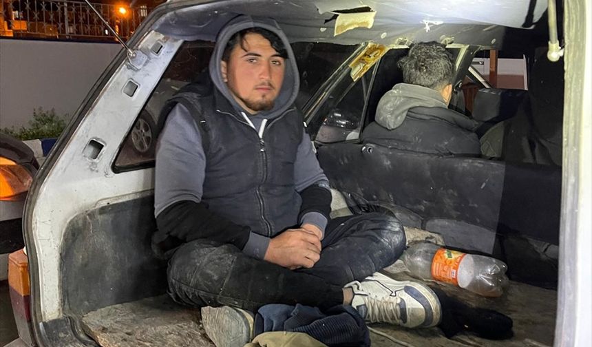 Hatay'da 21 düzensiz göçmen yakalandı
