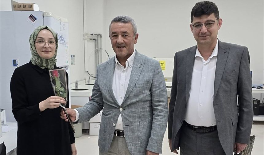 Sağlık-Sen Osmaniye Şubesinden laborantlara ziyaret