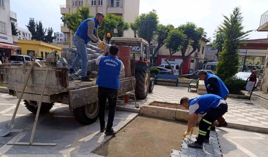 Akdeniz’de yenileme ve bakım çalışmaları sürüyor