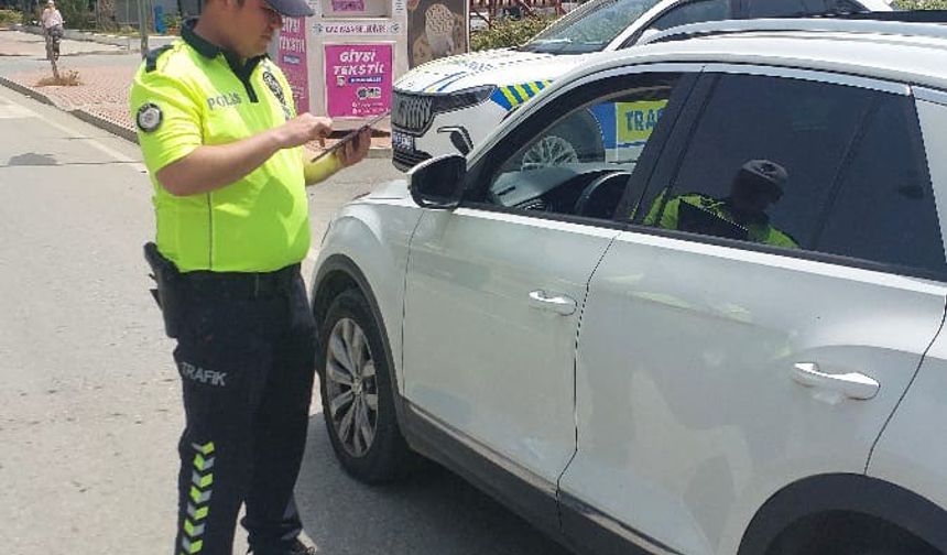 Gazipaşa’da trafikte sıkı denetim