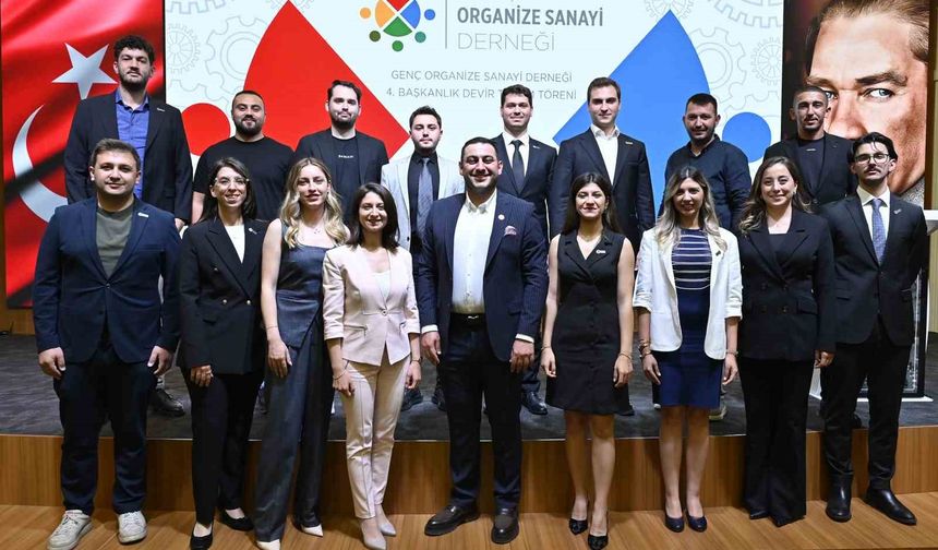 GENÇOSD’nin yeni başkanı Ebubekir Tulpar oldu