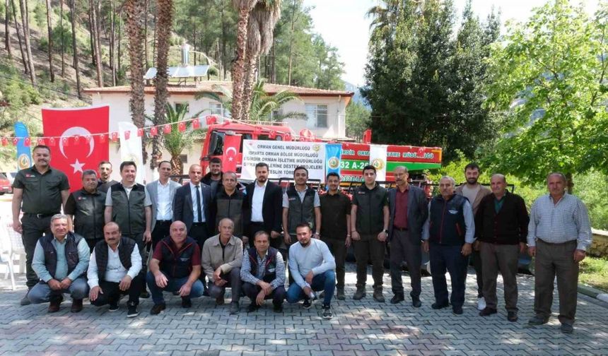 Isparta’da 148 aileye 60 milyon TL ORKÖY desteği