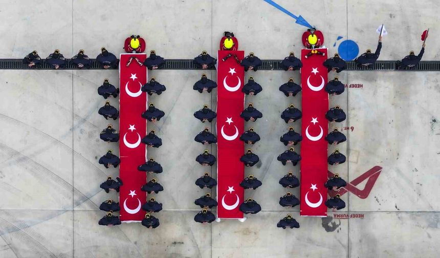 Mersin’de 50 itfaiye eri göreve başladı, 90 yeni alım yapılacak