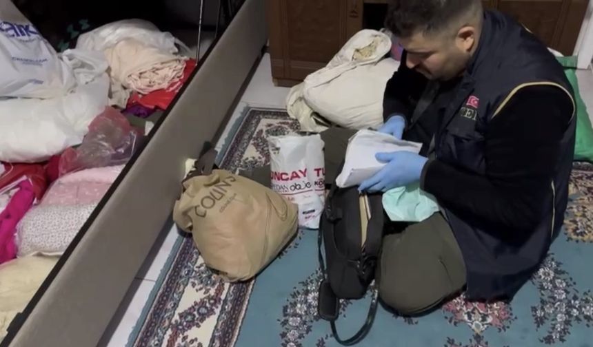 Osmaniye’de sahte çekle dolandırıcılık yapan 5 kişi tutuklandı