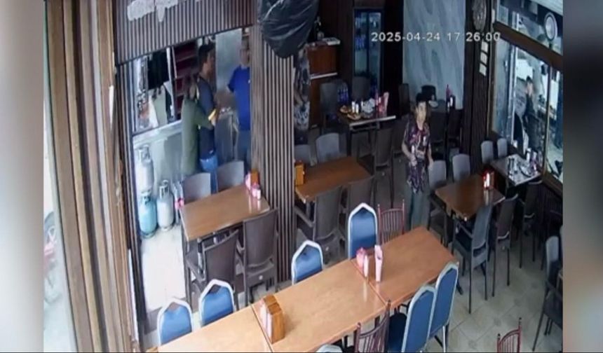 Yemek yerken boğazına lokma kaçan genç Heimlich manevrasıyla kurtarıldı