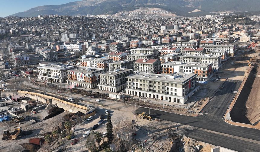 Kahramanmaraş’ta Yeni İş Yerlerinin Teslim Takvimi Belli Oldu