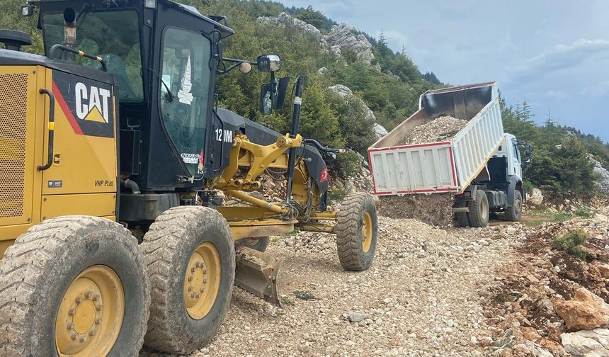 Onikişubat’ın Kırsal Mahallelerinde Ulaşım Konforu Artıyor