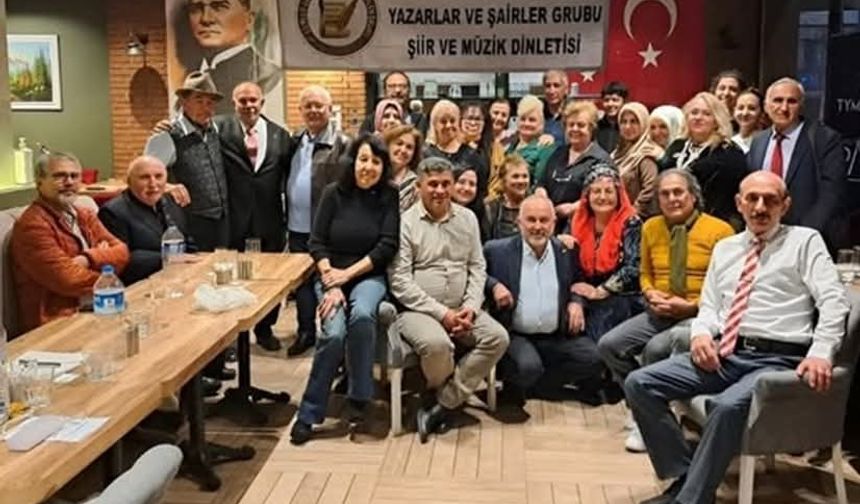 Şairler Eskişehir’de Şiir ve Müzik İçin Buluştu