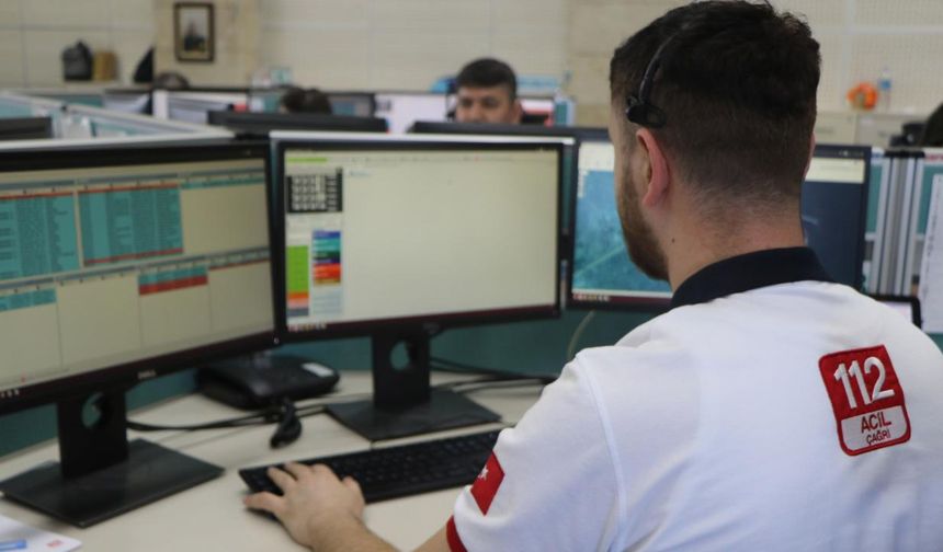 112'ye asılsız ihbar yapanlara 15 bin TL ceza kesilecek