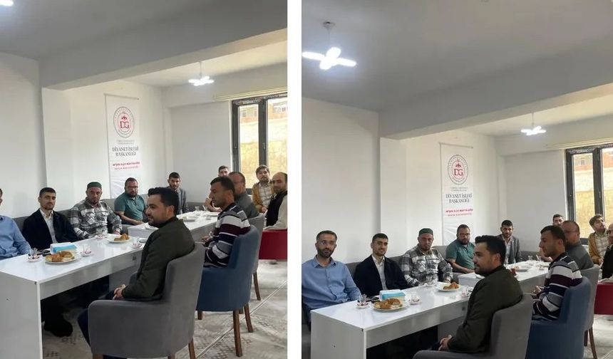 Afşin İlçe Müftülüğü'nden "Baba Okulu" Seminerleri