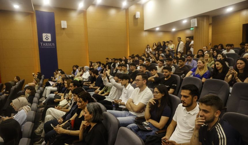 Tarsus Üniversitesinde MyoFest'le öğrenciler sektör temsilcileriyle buluştu