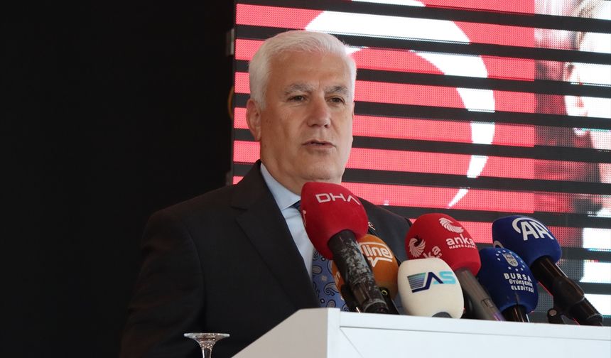 Bursa'da Marmara Denizi'nde Müsilaj ile Mücadele Toplantısı gerçekleştirildi