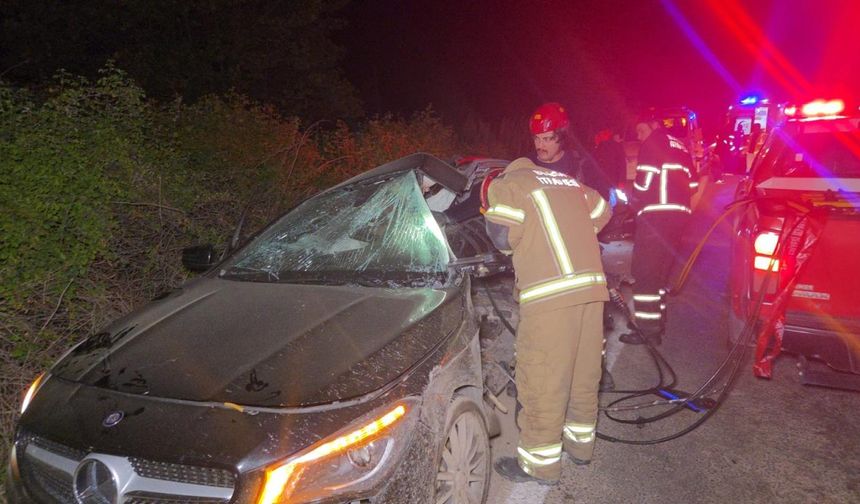 Bursa'da trafik kazasında 3 kişi öldü, 1 kişi yaralandı