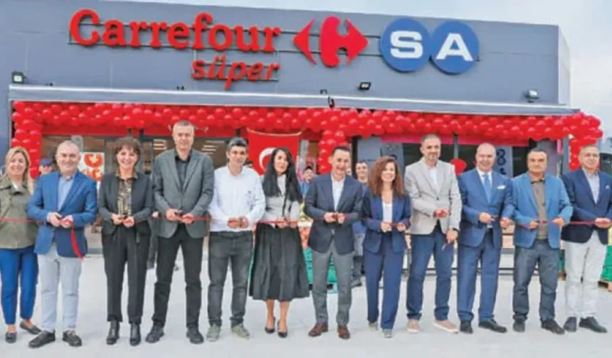 CarrefourSA, Bursa'da 32'nci mağazasını açtı
