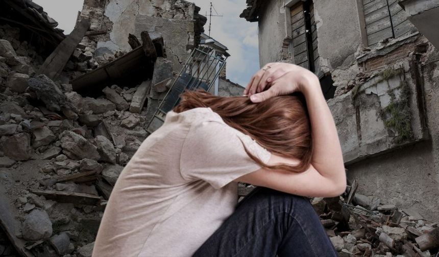 Deprem Korkusuyla Baş Etmek İçin 7 Öneri!
