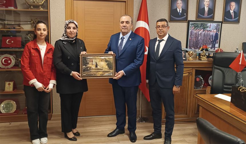 MHP KAÇEP Başkanı Kızılay’dan Ankara’da Önemli Ziyaretler