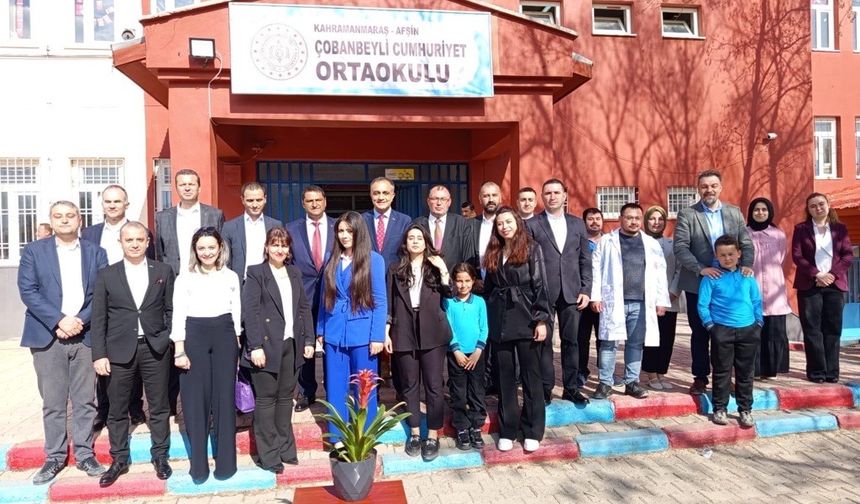 New Holland Yaren Çocuk Kütüphaneleri’nin En Yenisi Kahramanmaraş'ta Açıldı