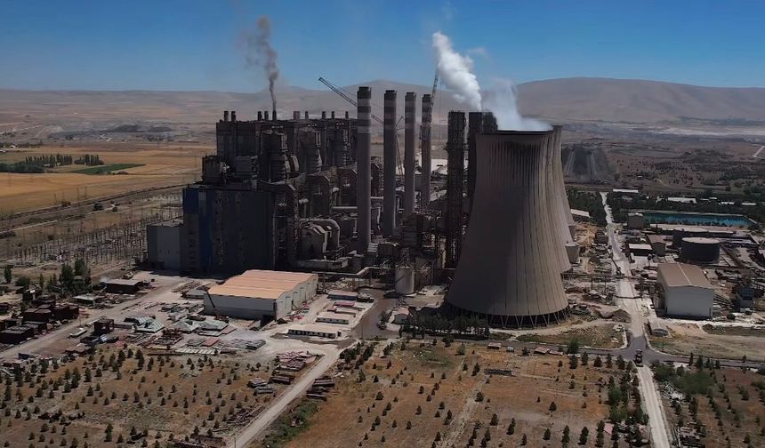 Afşin-Elbistan A Termik Santrali Kararı Danıştay Gündeminde