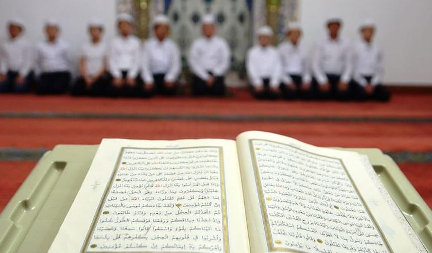 Afşin’de Yaz Kur’an Kursları 6 Temmuz’da Başlıyor