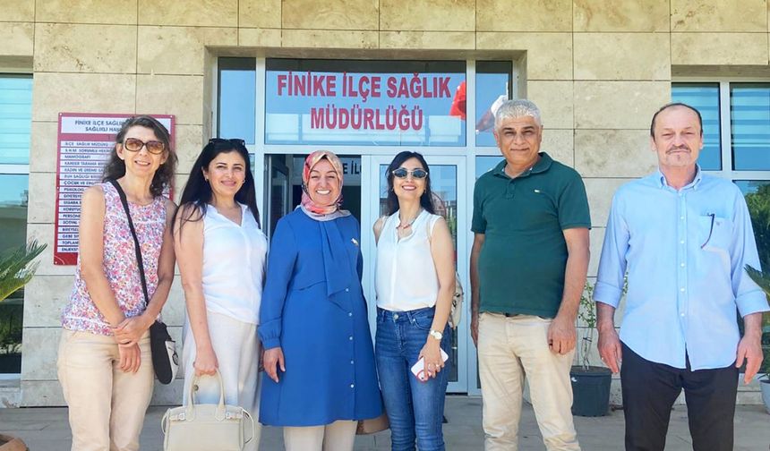 Antalya'da Birinci Basamak Sağlık Hizmetleri kapsamında eğitim düzenlendi