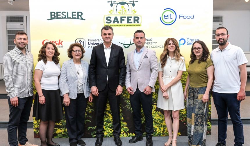 Besler'in akıllı tarım projesine Avrupa'dan 2,8 milyon avro destek